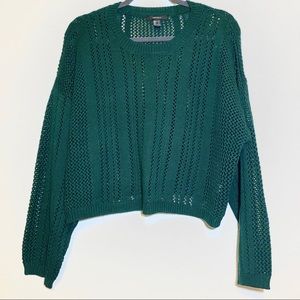 Forever21 Open Knit Sweater